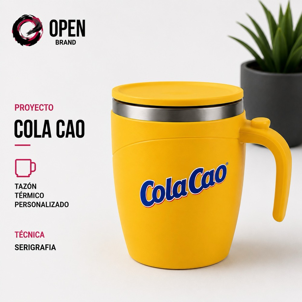 Tazón térmico personalizado ColaCao